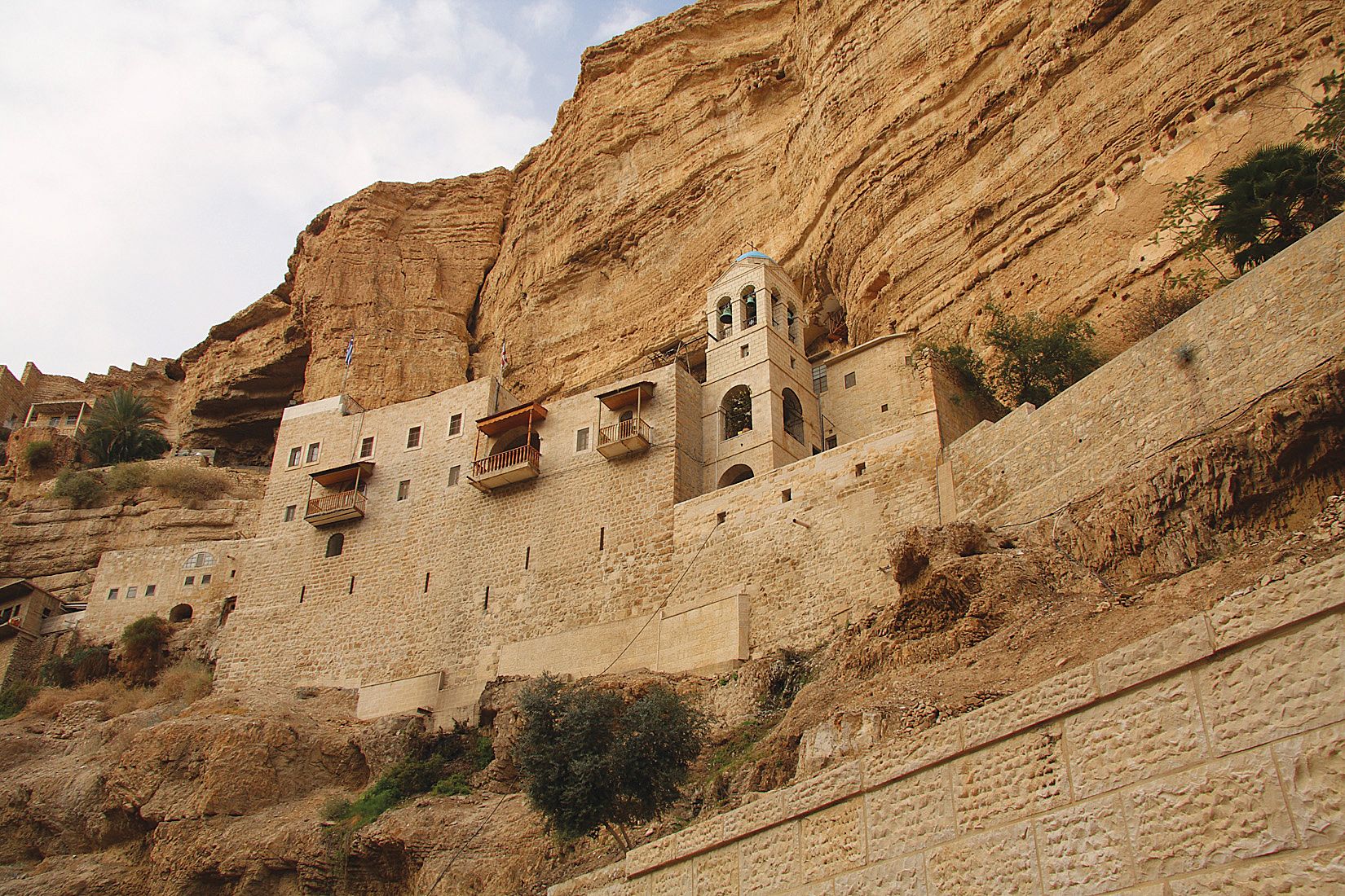 Saint George of Choziba Monastery, Wadi Qelt